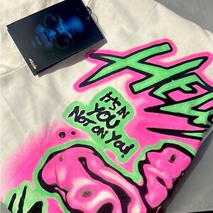 Hellstar t-shirt 100% cotton